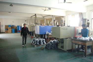 Ningbo Baoda Developing Co.,Ltd. fabriek productielijn